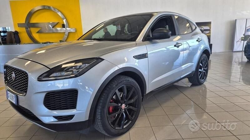 Argento Usata 2020 Jaguar E-Pace R-Dynamic SUV | 24.990 € (Buon prezzo) - Immagine 1/4