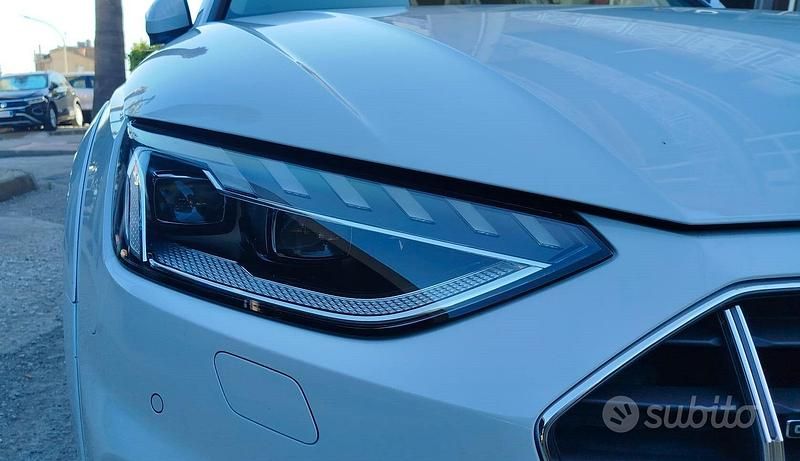 Usata Audi A4 190 CV (139 kW) 2020 Bianco Station wagon