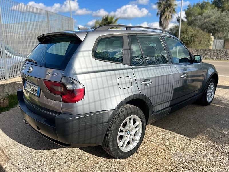 Usata BMW X3 150 CV (110 kW) 2006 Grigio SUV