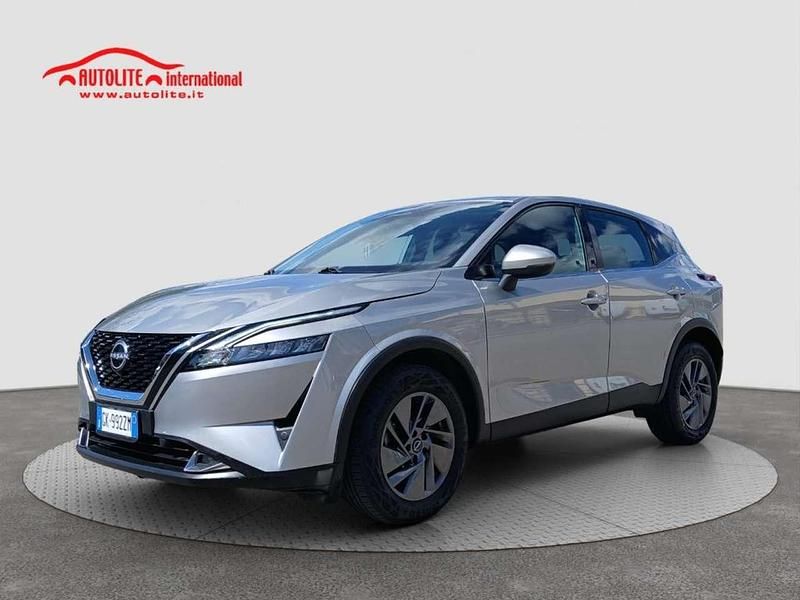 Usata Nissan Qashqai 140 CV (102 kW) 2022 Grigio SUV