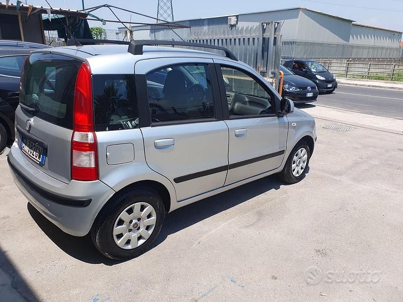 Usata Fiat Panda 69 CV (50 kW) 2013 Grigio Utilitaria