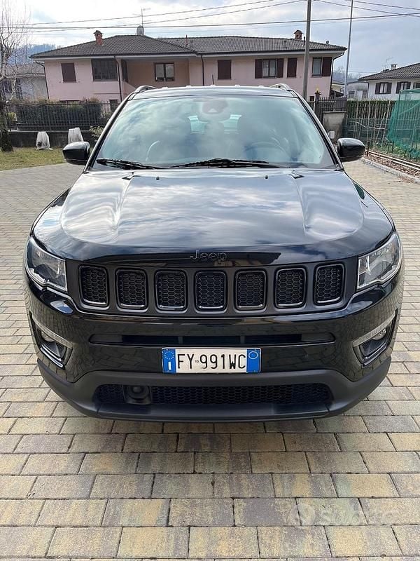 Occasion Jeep Compass Night Eagle 140 ch (102 kW) 2020 Noir SUV