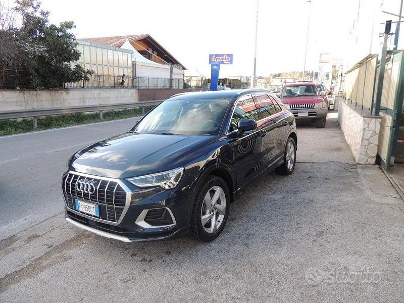 Usata Audi Q3 Business 190 CV (139 kW) 2019 Blu SUV