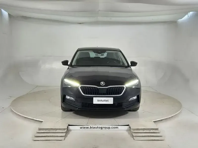 Usata Skoda Scala Style 110 CV (80 kW) 2023 Nero Utilitaria
