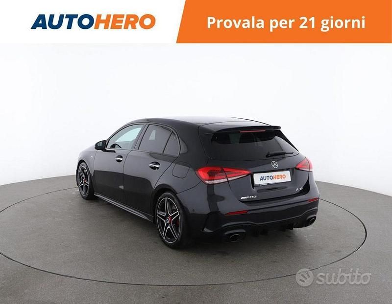 Usata Mercedes A35 AMG AMG 306 CV (225 kW) 2021 Nero Berlina