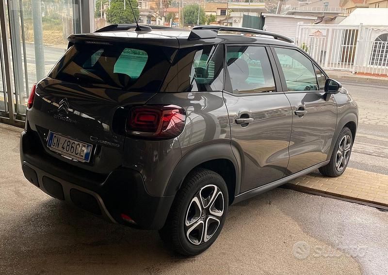 Usata Citroën C3 Aircross Shine 110 CV (80 kW) 2021 Grigio SUV