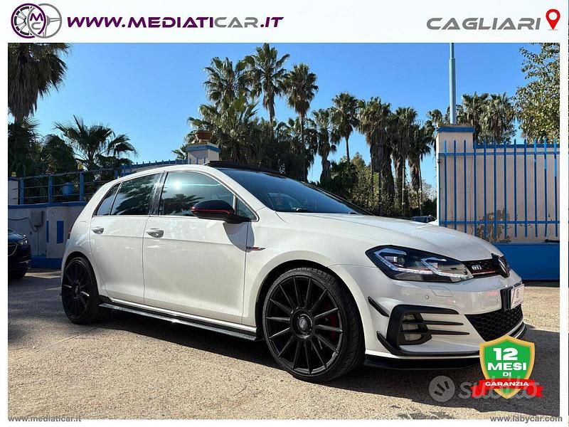 Używany VW Golf VII GTI 245 KM (180 kW) 2016 Biały Sedan/Limuzyna