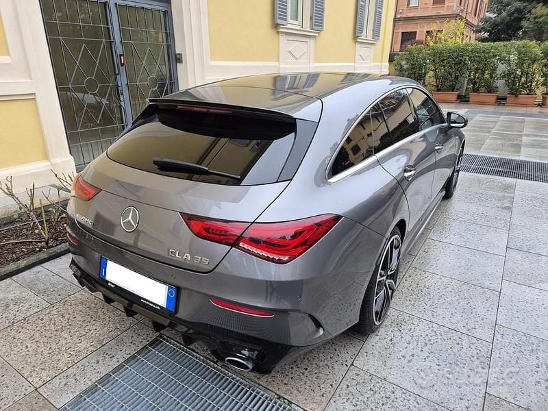 Usata Mercedes CLA35 AMG Shooting Brake AMG 306 CV (225 kW) 2021 Grigio Station wagon