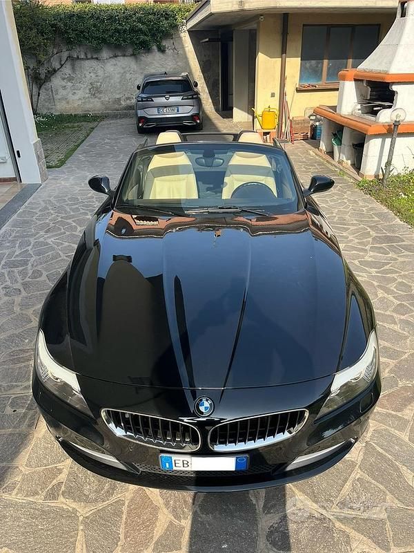 Usata BMW Z4 M Sport 204 CV (150 kW) 2010 Nero Cabrio