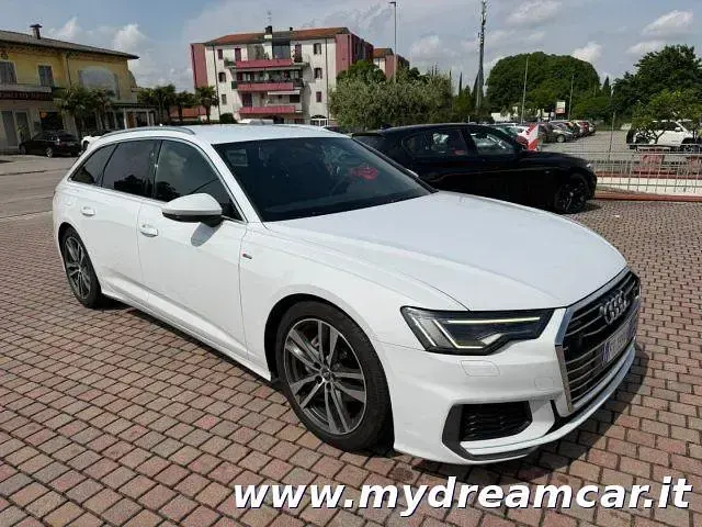 Usata Audi A6 S-Line 203 CV (149 kW) 2019 Bianco Station wagon