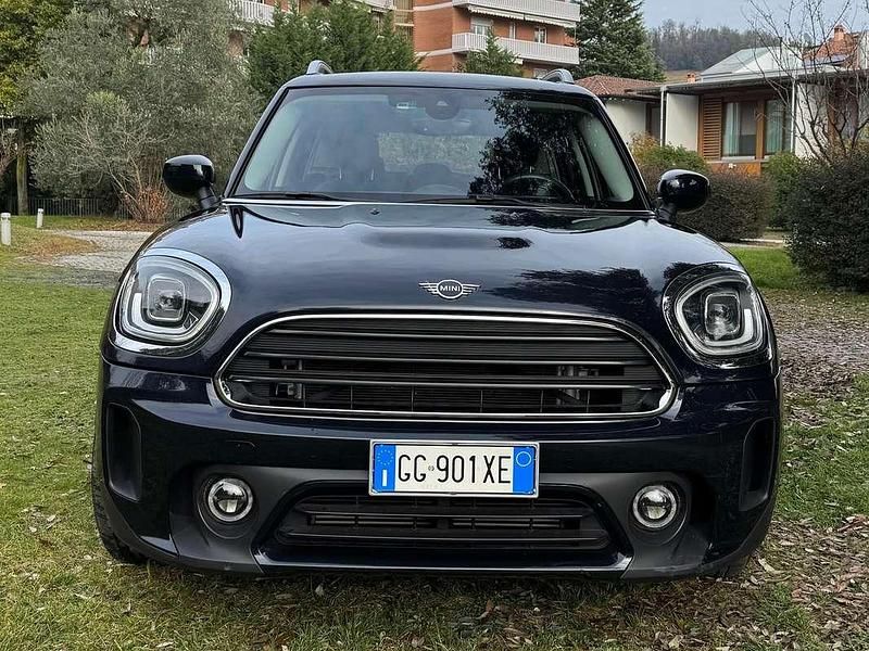 Usata Mini One Countryman Business 102 CV (75 kW) 2022 Blu/azzurro SUV