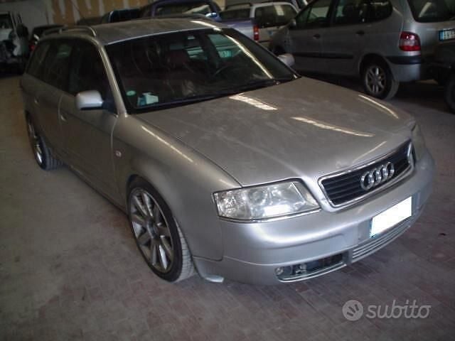 Usata Audi A6 180 CV (132 kW) 2000 Grigio Station wagon