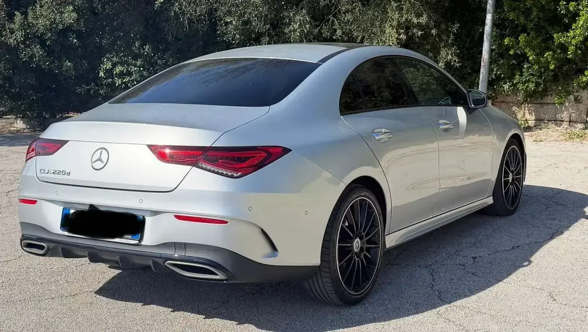 Usata Mercedes CLA220 Premium Plus 190 CV (139 kW) 2023 Grigio Coupé