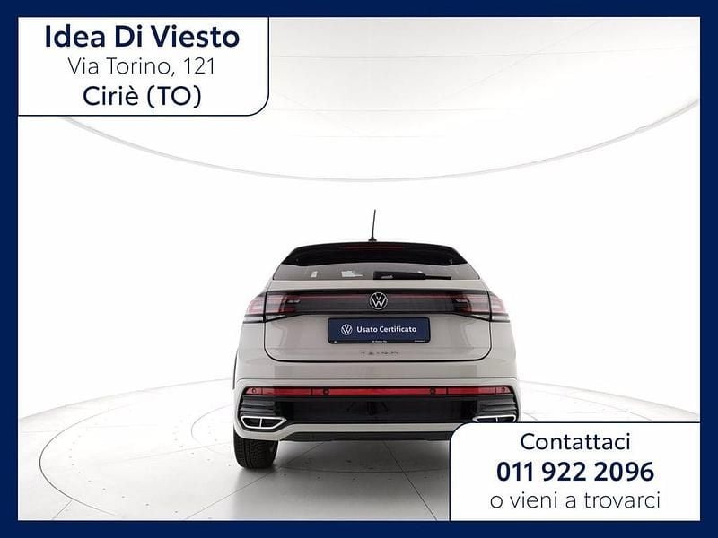 Usata VW Taigo R-line 110 CV (80 kW) 2022 Ascot grey SUV