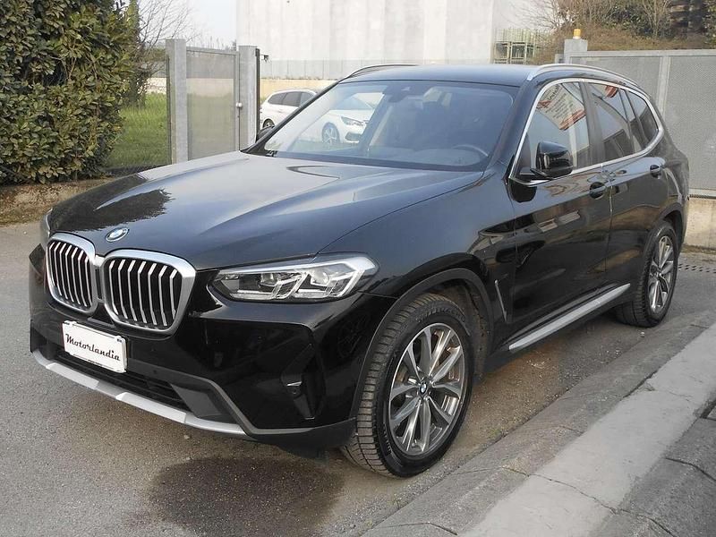 Usata BMW X3 190 CV (139 kW) 2022 Nero SUV