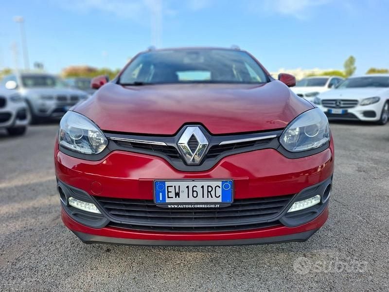 Usata Renault Mégane GrandTour LIMITED 95 CV (69 kW) 2014 Station wagon