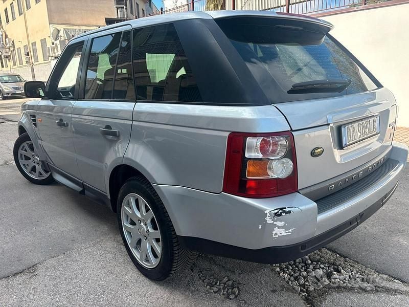 Usata Land Rover Range Rover Sport S 190 CV (139 kW) 2008 Grigio SUV