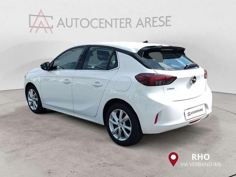 Usata Opel Corsa Elegance 75 CV (55 kW) 2023 Bianco Berlina