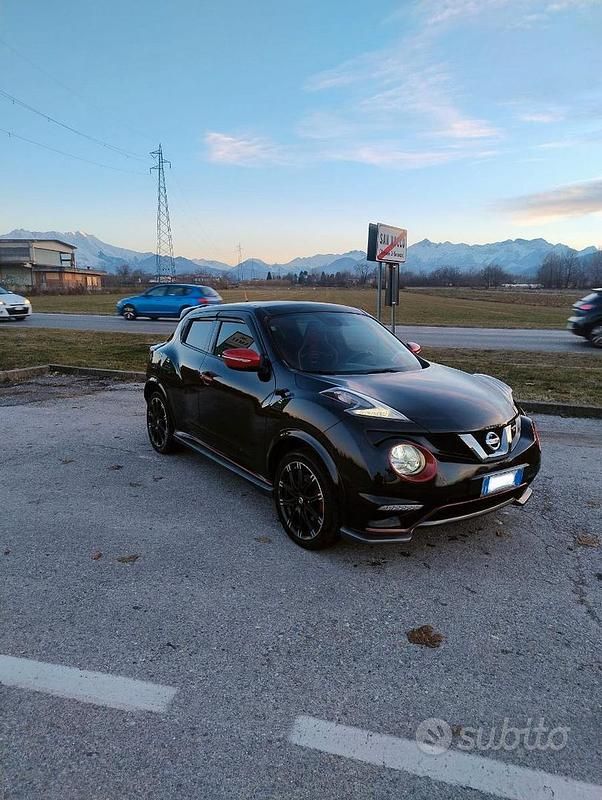 Usata Nissan Juke Nismo RS Nismo RS 218 CV (160 kW) 2016 Nero SUV