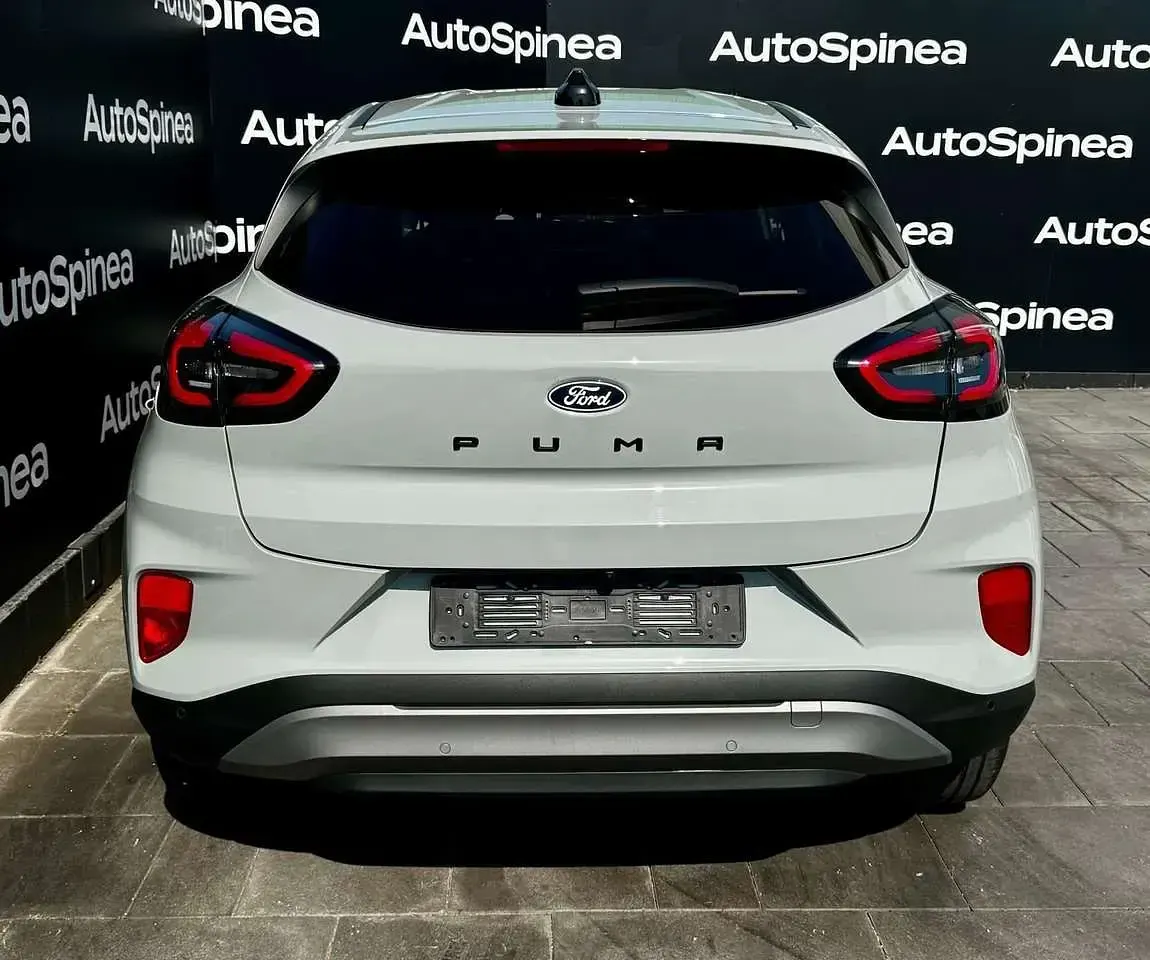 Usata Ford Puma Titanium 125 CV (91 kW) 2025 Grigio SUV