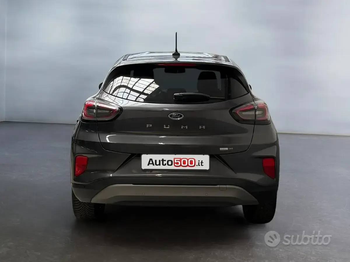 Usata Ford Puma Titanium S 125 CV (91 kW) 2022 Grigio SUV