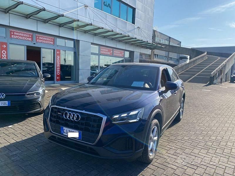 Usata Audi Q2 Business 150 CV (110 kW) 2022 Blu SUV