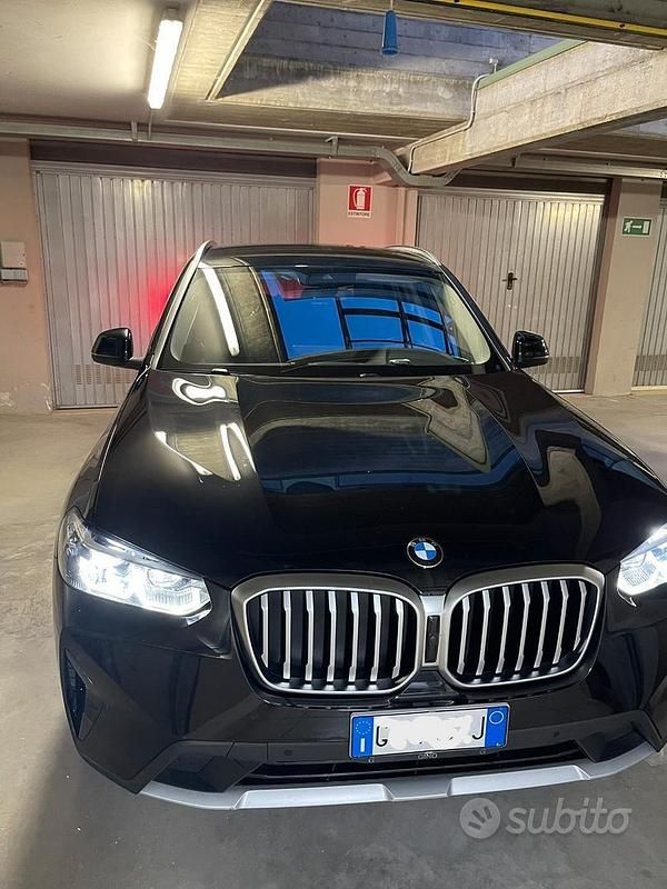 Usata BMW X3 Comfort Edition 2022 Nero SUV