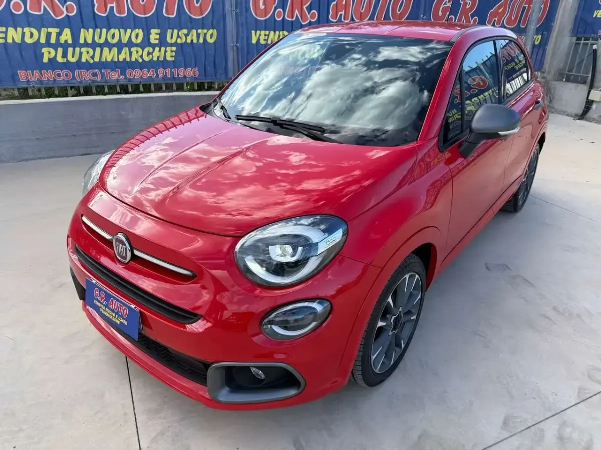 Usata Fiat 500 Sport 120 CV (88 kW) 2019 Rosso Station wagon
