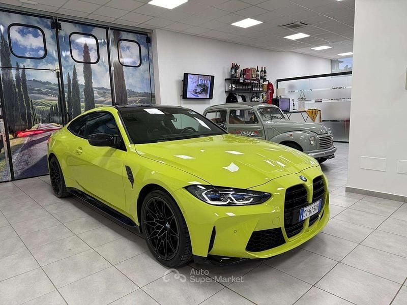 Usata BMW M4 Competition Edition 510 CV (375 kW) 2023 Giallo Coupé