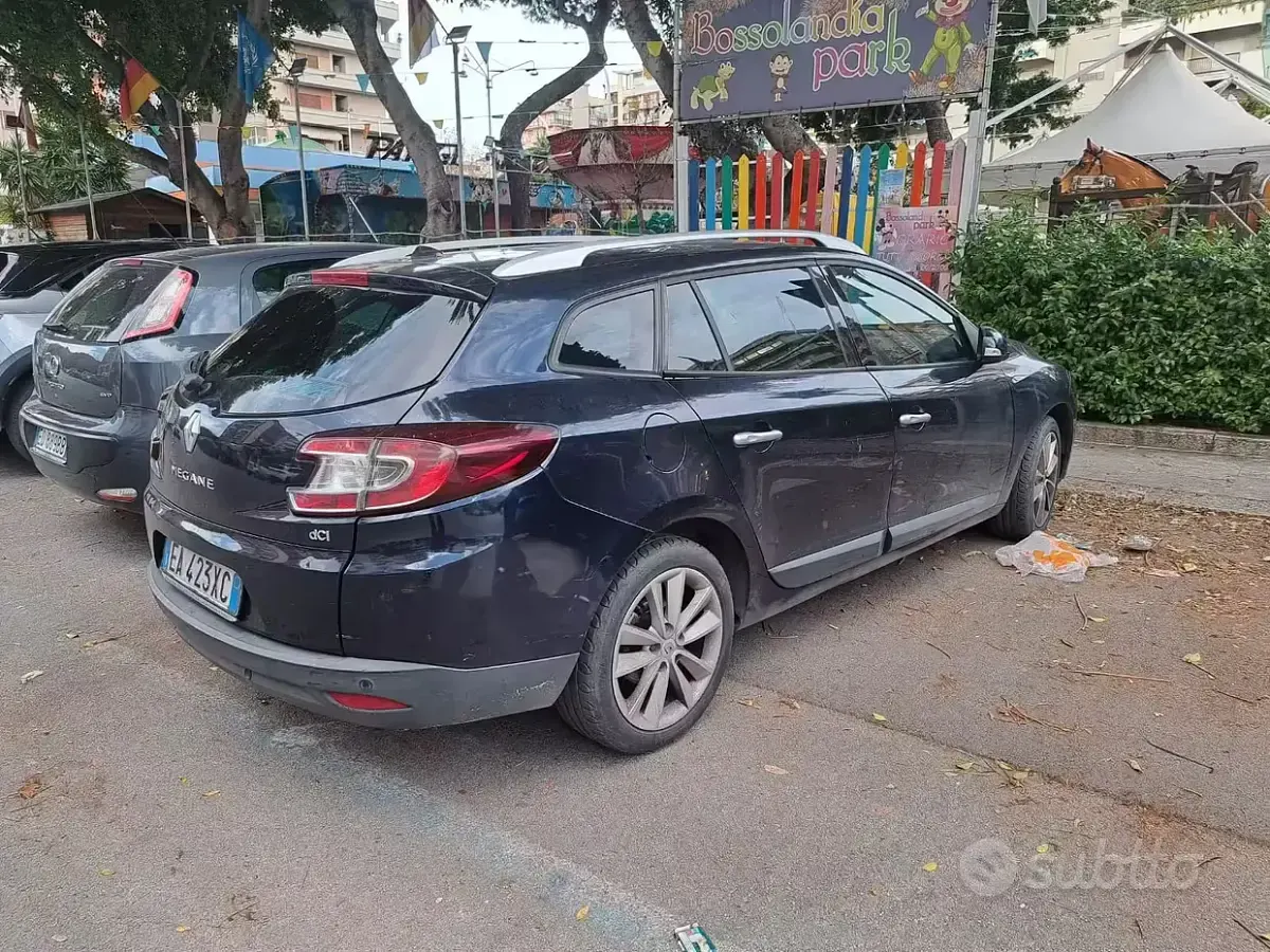 Usata Renault Mégane GrandTour 110 CV (80 kW) 2010 Blu Station wagon