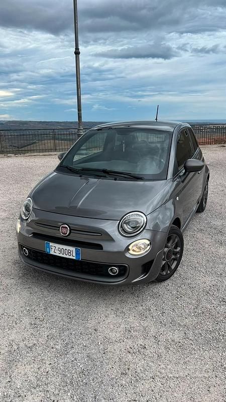 Usata Fiat 500S 69 CV (50 kW) 2019 Grigio Utilitaria