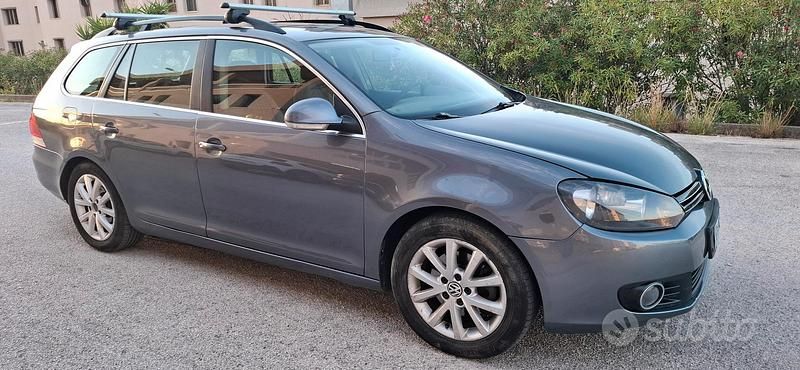 Usata VW Golf VII 2012 Station wagon