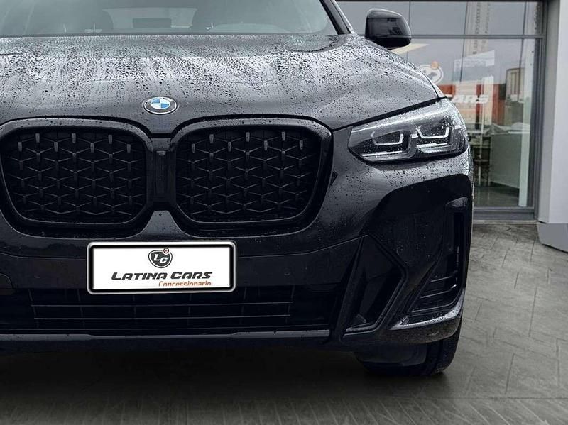 Usata BMW X4 M Sport 190 CV (139 kW) 2022 Nero SUV