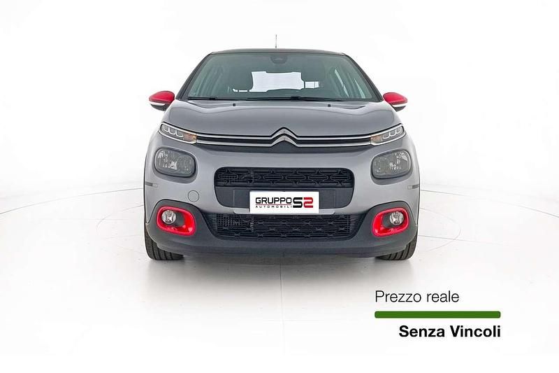 Usata Citroën C3 PureTech 110 CV (80 kW) 2020 Argento Utilitaria