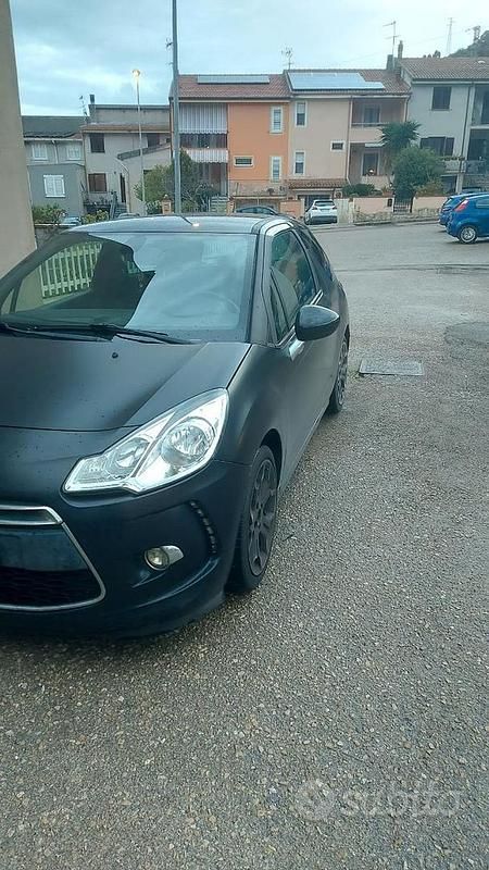 Usata Citroën DS3 68 CV (50 kW) 2011 Utilitaria