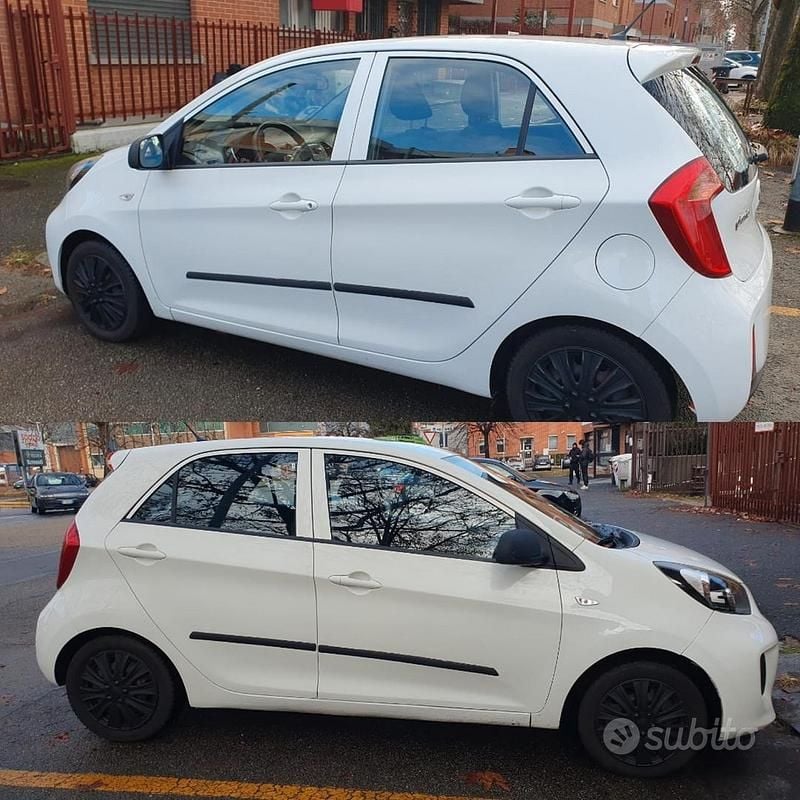 Usata Kia Picanto City 65 CV (47 kW) 2016 Bianco Utilitaria