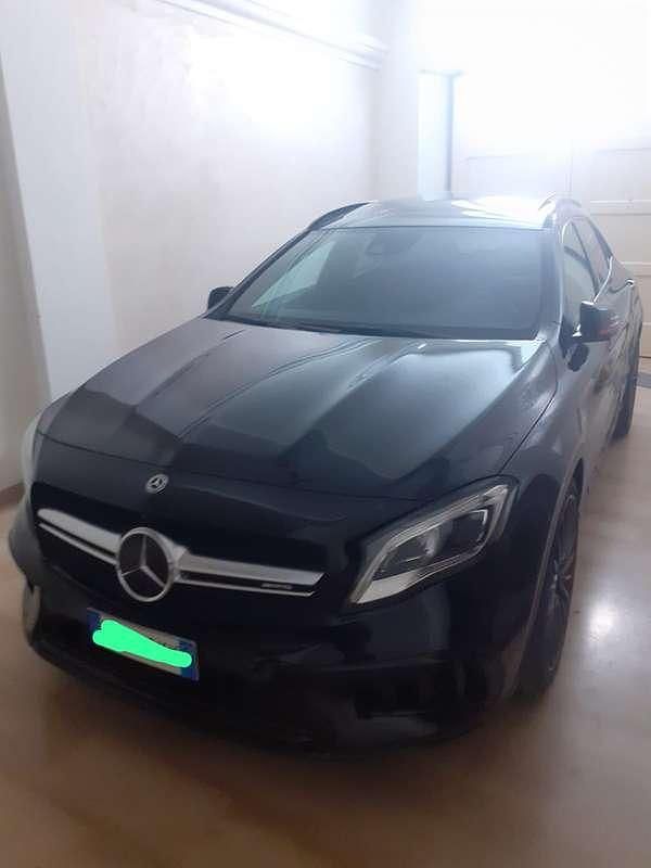 Usata Mercedes GLA45 AMG AMG 381 CV (280 kW) 2018 Nero SUV