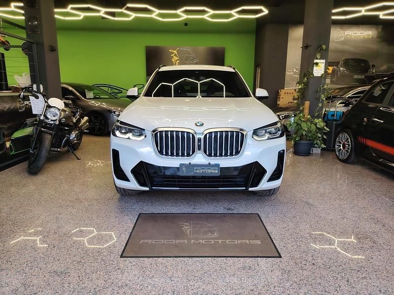 Usata BMW X3 M Sport 190 CV (139 kW) 2022 Bianco SUV