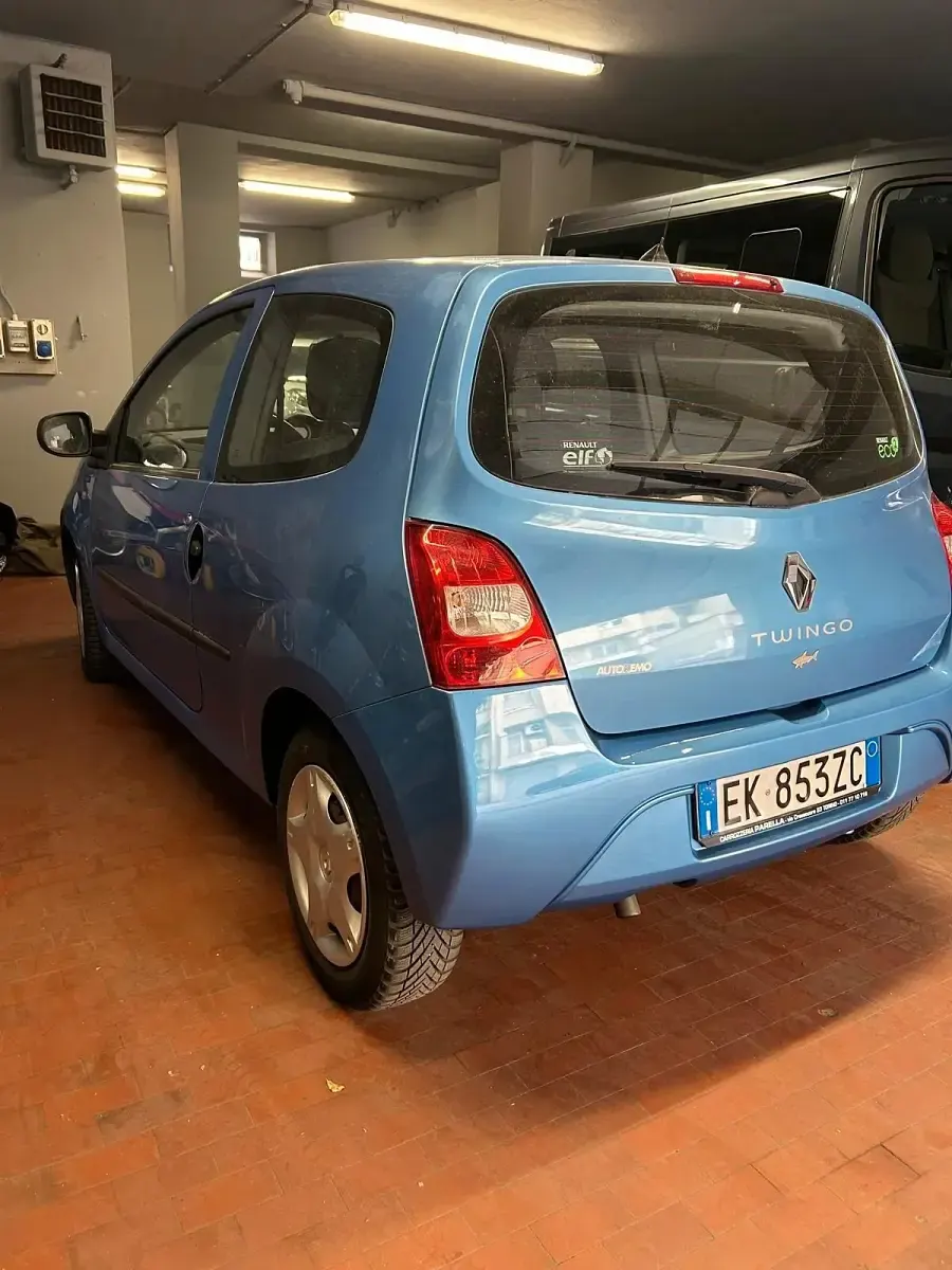 Usata Renault Twingo 75 CV (55 kW) 2011 Blu Utilitaria