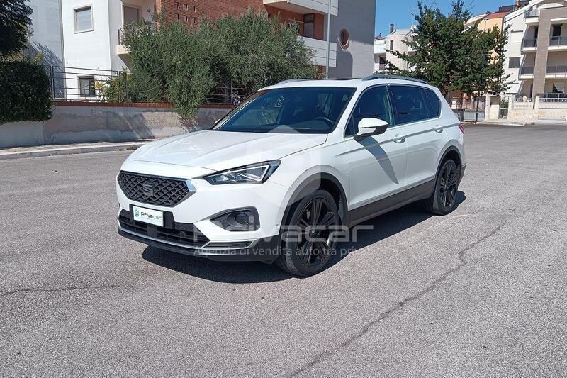 Usata Seat Tarraco XCELLENCE 150 CV (110 kW) 2019 Bianco SUV