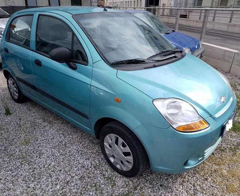 Azzurro Usata 2006 Chevrolet Matiz Due volumi | 2850 € (Molto cara) - Immagine 1/4