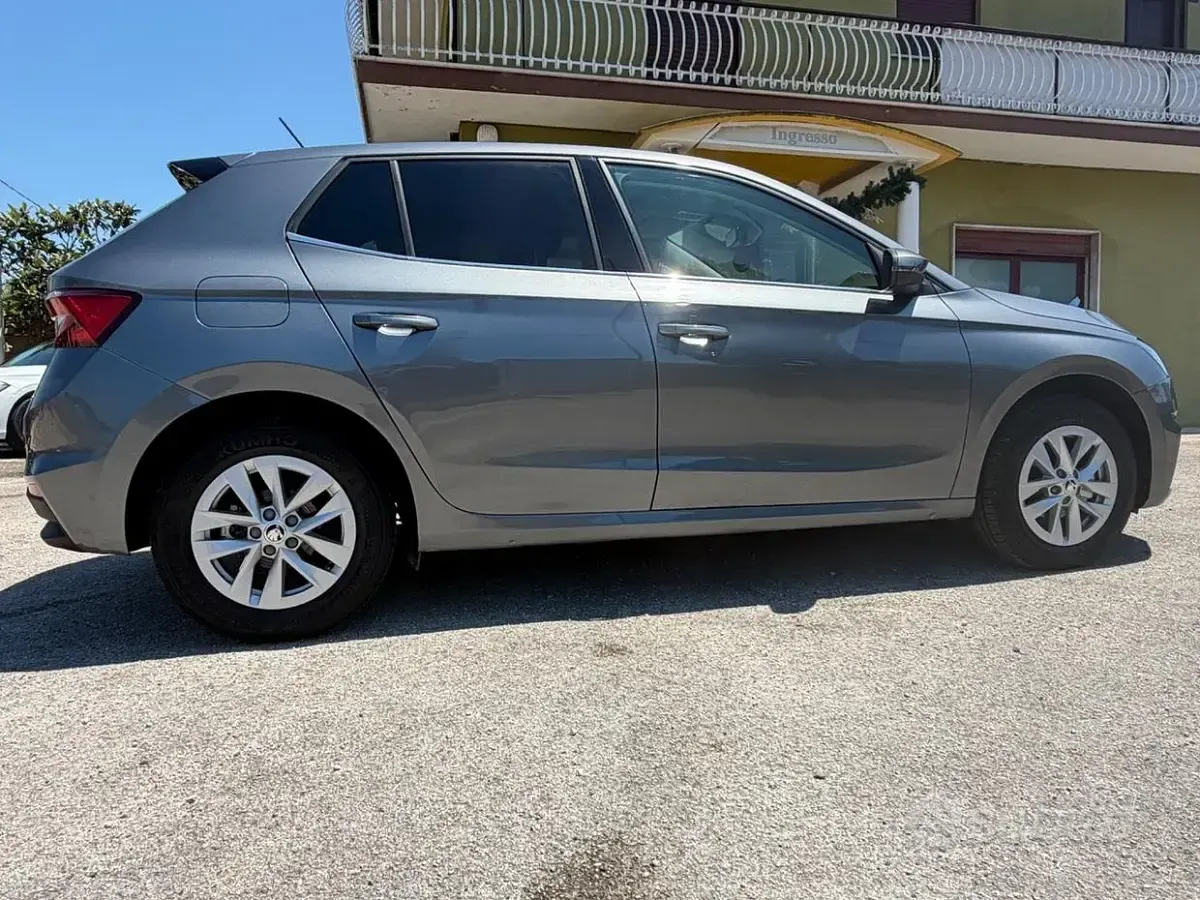 Nuova Skoda Fabia Style 95 CV (69 kW) 2026 Grigio Utilitaria