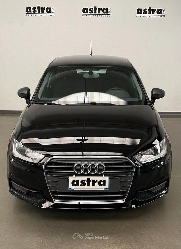 Usata Audi A1 Admired 90 CV (66 kW) 2017 Nero Utilitaria