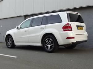 Usata Mercedes GL450 340 CV (250 kW) 2007 Bianco SUV
