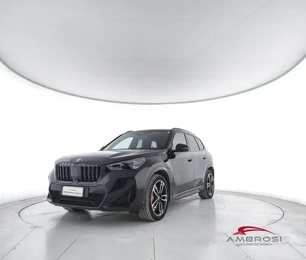 Usata BMW X1 M Sport 245 CV (180 kW) 2025 Nero SUV