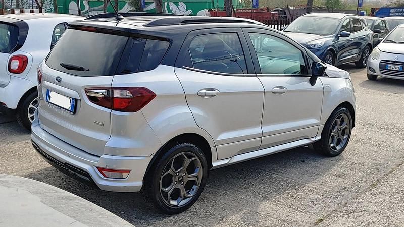 Usata Ford Ecosport ST-Line 101 CV (74 kW) 2018 Grigio SUV