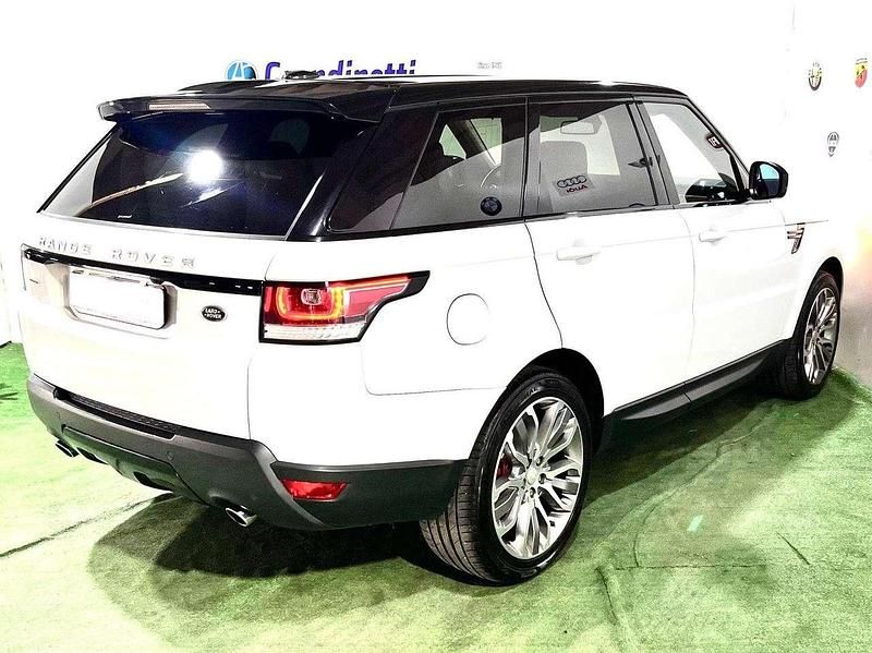 Usata Land Rover Range Rover HSE 245 CV (180 kW) 2014 Bianco SUV