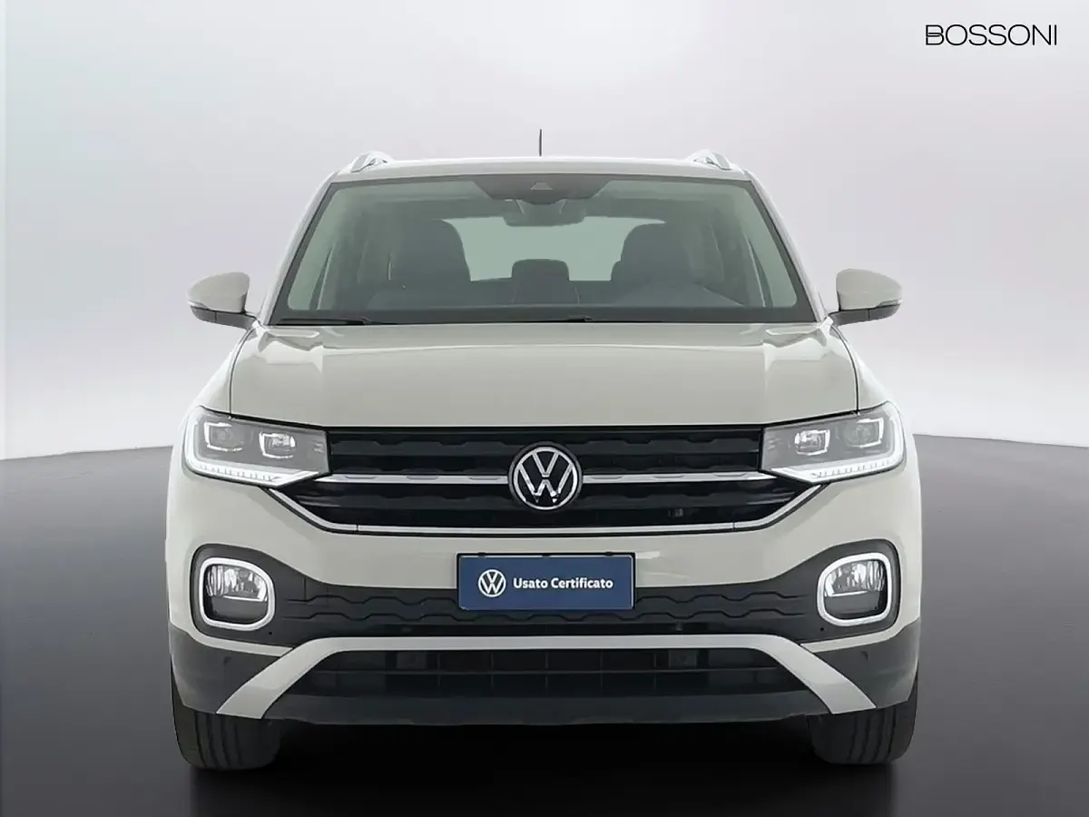 Usata VW T-Cross Advance 150 CV (110 kW) 2023 Grigio SUV