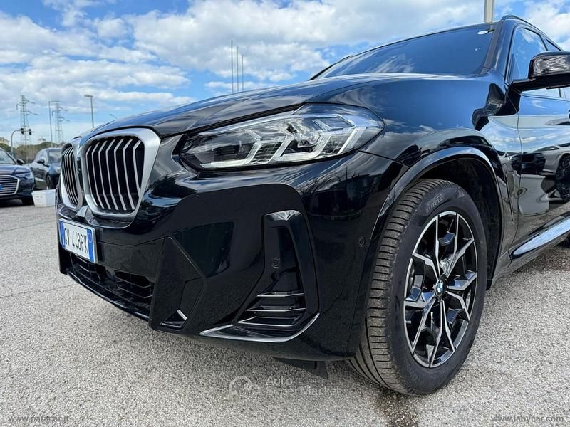 Usata BMW X3 M Sport 190 CV (139 kW) 2024 Nero SUV