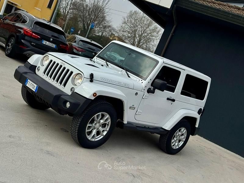 Usata Jeep Wrangler Sport 200 CV (147 kW) 2018 Other SUV